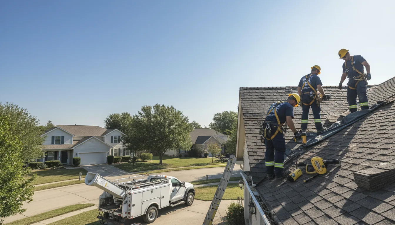 Emergency Roof Repair in Granada Hills, CA near me